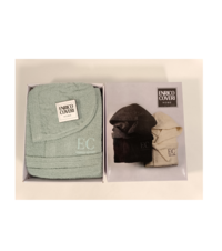 UX COVERI BOX BATHROBE AC61 Tellini S.r.l. Wholesale Clothing